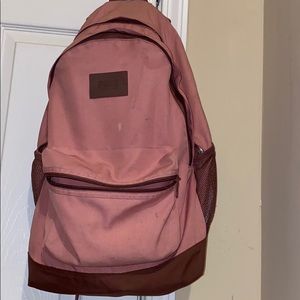 Pink back pack